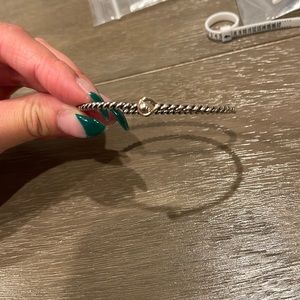 JAMES AVERY Twisted Wire Hook-On Bracelet